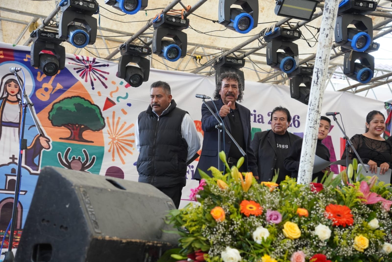 Gran evento en feria